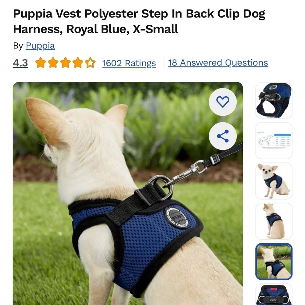 Puppia comfortable step
